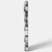 Grijze tinten Kleurblokken Case-Mate iPhone Case (Achterkant / Links)