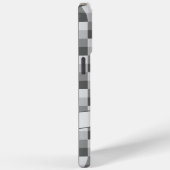Grijze tinten Kleurblokken Case-Mate iPhone Case (Achterkant / Rechts)
