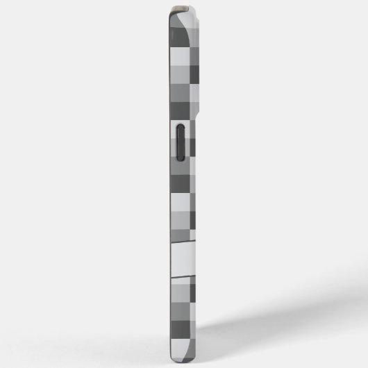 Grijze tinten Kleurblokken Case-Mate iPhone Case (Achterkant / Rechts)