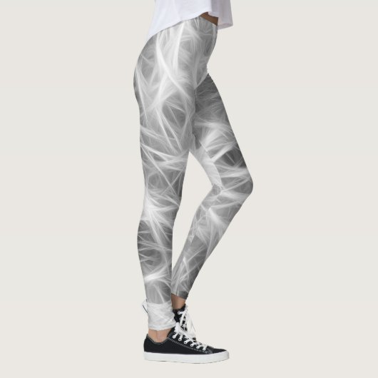 Grijze tinten rook leggings (Rechts)