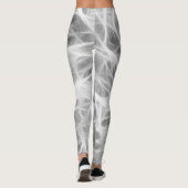 Grijze tinten rook leggings (Achterkant)