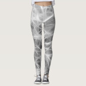 Grijze tinten rook leggings (Voorkant)