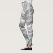 Grijze tinten rook leggings (Links)