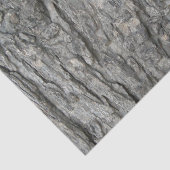 Grijze tinten Rustige houtsbarak Afdrukken Tissuepapier (Detail)