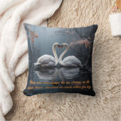 Grijze together kussen (Deken)