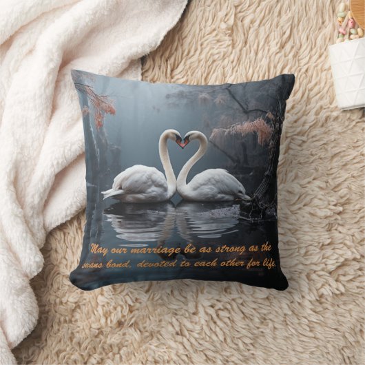 Grijze together kussen (Deken)