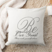 Grijze toonpiloot kussen (Deken)