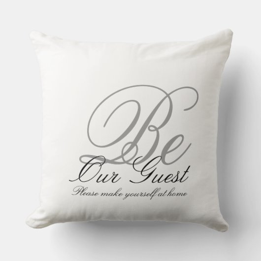 Grijze toonpiloot kussen (Voorkant)