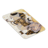 Grijze tortoiseshell magneet (Rechterzijde)