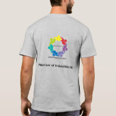 Grijze tshirt zonder datum (Achterkant)