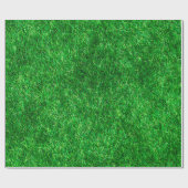 Grijze tuingrond cadeaupapier (Vlak)