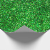 Grijze tuingrond cadeaupapier (Hoek)