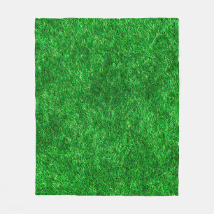 Grijze tuingrond fleece deken