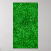 Grijze tuingrond poster (Voorkant)