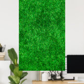 Grijze tuingrond poster (Thuiskantoor)