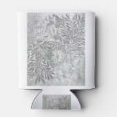 Grijze Tulip en Willow door WM Blikjeskoeler (Achterkant)