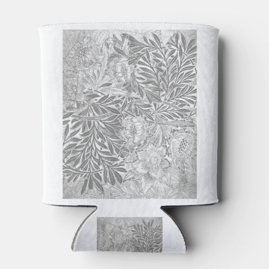 Grijze Tulip en Willow door WM Blikjeskoeler (Achterkant)