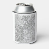 Grijze Tulip en Willow door WM Blikjeskoeler (Blikje Achterkant)