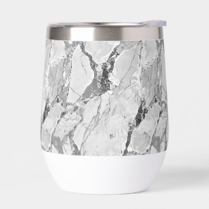 Grijze 'Twilight Marble Fantasy' Marmeren Textuur 