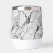 Grijze 'Twilight Marble Fantasy' Marmeren Textuur (Achterkant)