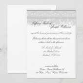 Grijze uitvindingen van het huwelijk kaart (Voorkant / Achterkant)