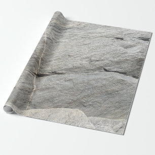 Grijze uitzicht cadeaupapier