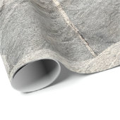 Grijze uitzicht cadeaupapier (Rol Hoek)