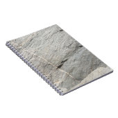 Grijze uitzicht notitieboek (Rechterzijde)