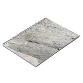 Grijze uitzicht notitieboek (Linkerzijde)
