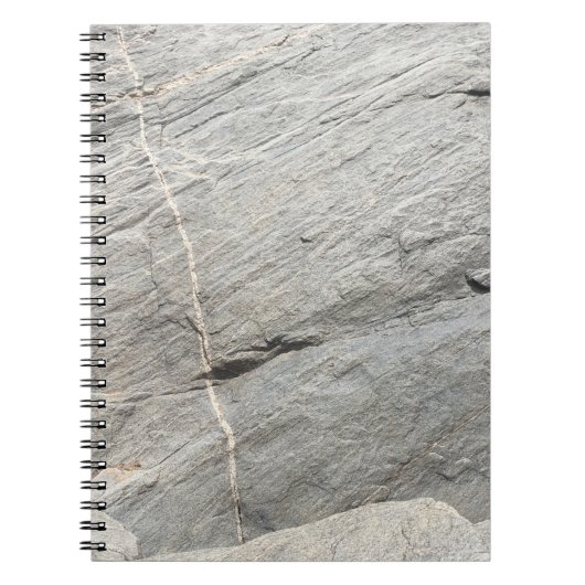 Grijze uitzicht notitieboek (Voorkant)