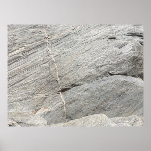 Grijze uitzicht poster (Voorkant)