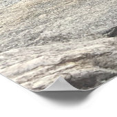 Grijze uitzicht poster (Hoek)