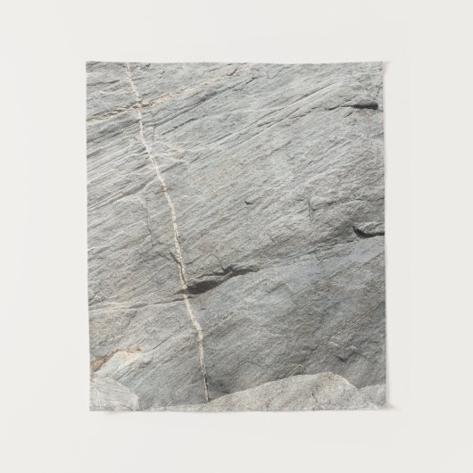 Grijze uitzicht wandkleed (Voorkant)
