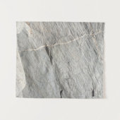 Grijze uitzicht wandkleed (Voorkant (horizontaal))