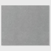 Grijze Ultrasuede look Cadeaupapier (Vlak)