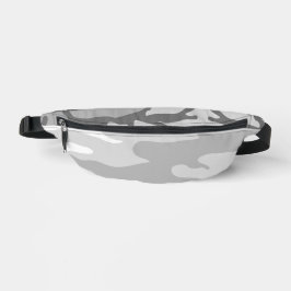 Grijze Urbane Militaire Camouflagepatroon Heuptasje