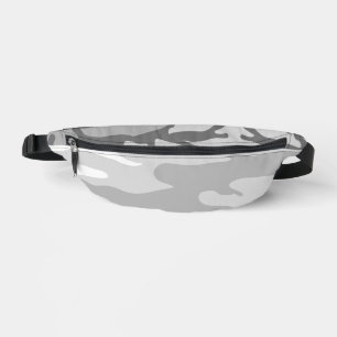 Grijze Urbane Militaire Camouflagepatroon Heuptasje