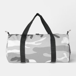 Grijze Urbane Militaire Camouflagepatroon Plunjezak