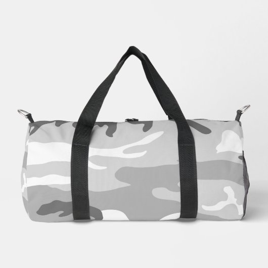 Grijze Urbane Militaire Camouflagepatroon Plunjezak (Voorkant)