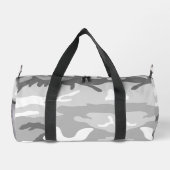 Grijze Urbane Militaire Camouflagepatroon Plunjezak (Achterkant)