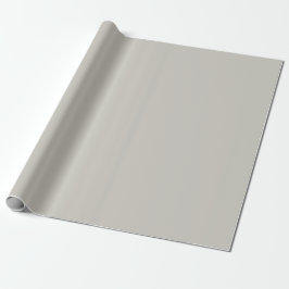 Grijze vaste kleur opnieuw instellen cadeaupapier