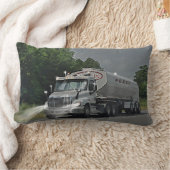 Grijze veevoer Cistern Truck voor vrachtwagens en  Kussen (Deken)