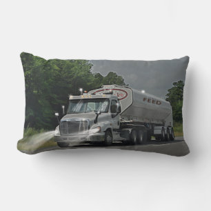 Grijze veevoer Cistern Truck voor vrachtwagens en  Kussen