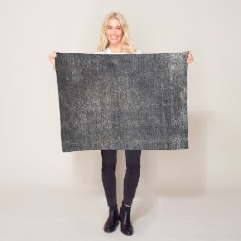 Grijze velours antraciettapijt  tapijt fleece deken