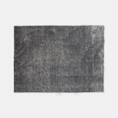 Grijze velours antraciettapijt tapijt fleece deken (Voorkant (Horizontaal))