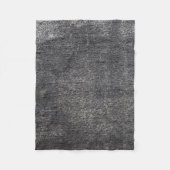 Grijze velours antraciettapijt tapijt fleece deken (Voorkant)