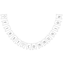 Grijze vertakkingsbanner vlaggetjes