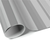Grijze verticale strepen cadeaupapier (Rol Hoek)