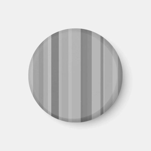 Grijze verticale strepen magneet (Voorkant)