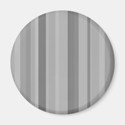 Grijze verticale strepen magneet (Voorkant)